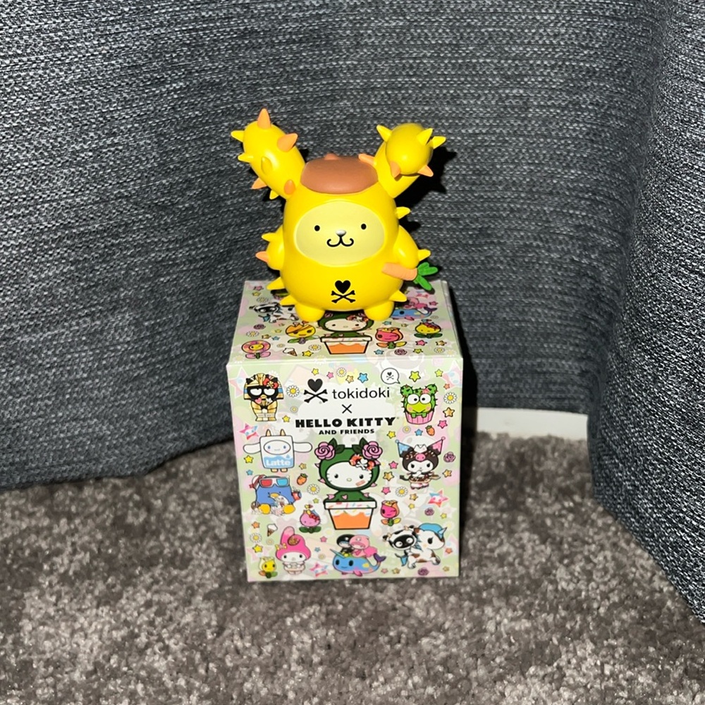 Pompomurin Tokidori Figurine